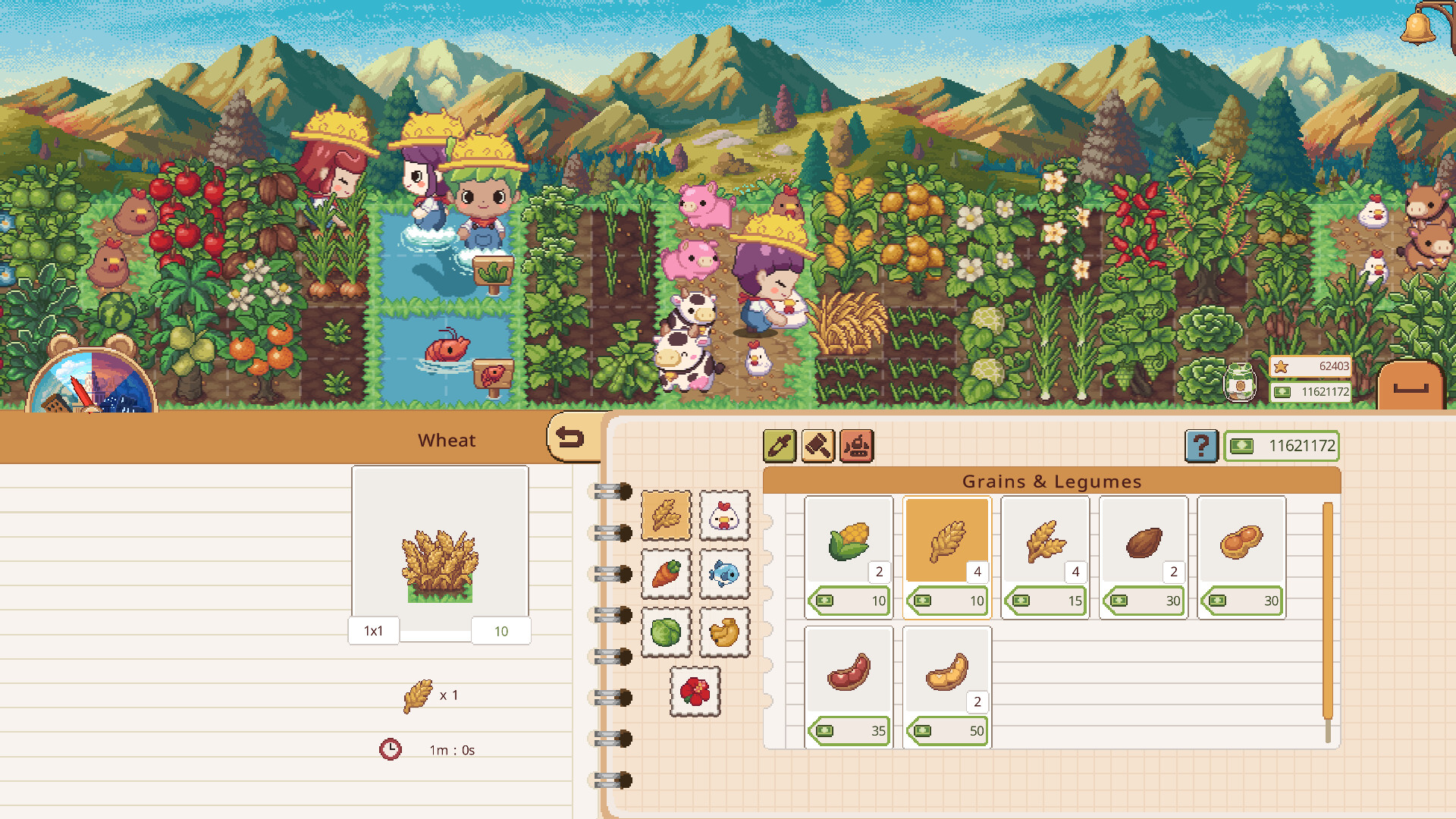 遗忘週一咖啡馆游戏截图