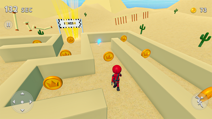 Maze Runner 3D Game游戏截图