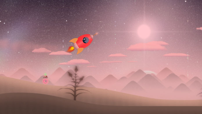 Jasper's Rocket游戏截图