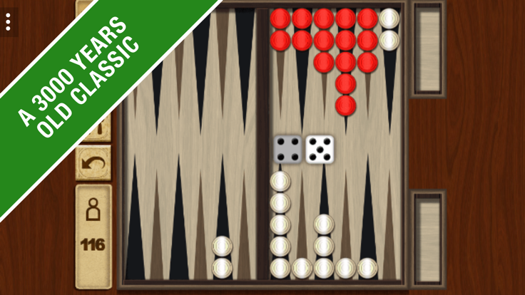 Backgammon Classic Board Game游戏截图