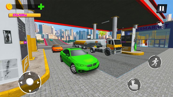 Gas Pumping Simulator Game 3D游戏截图