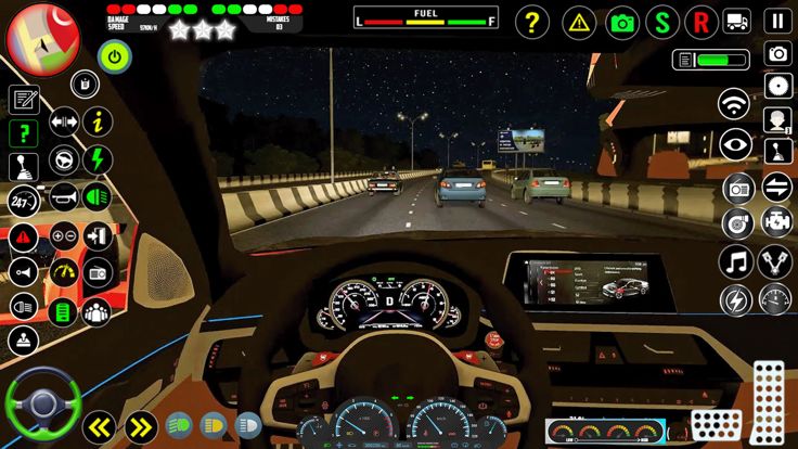 City School Driving Car Game游戏截图