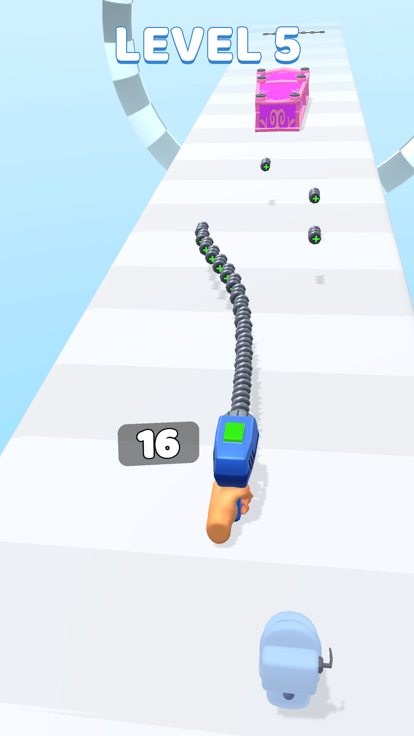 Drill Runner 3D游戏截图