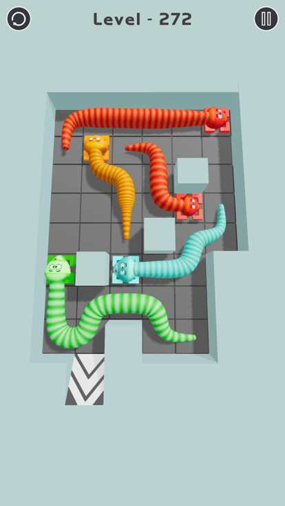 Snake Escape Puzzle游戏截图