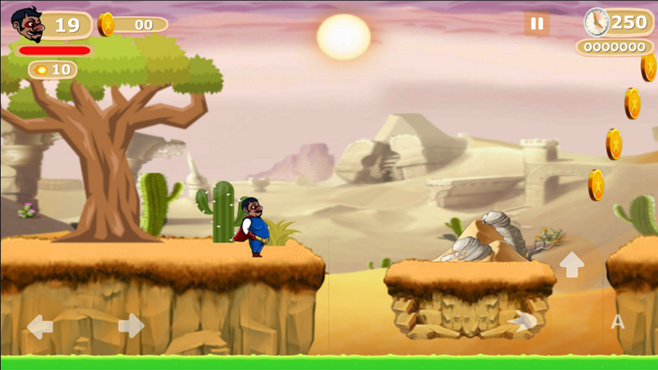 Papa Zola Classic Adventure游戏截图