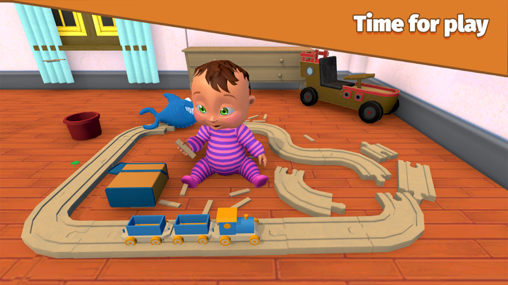 Newborn Baby Simulator游戏截图