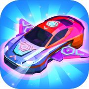 Merge Cyber Car: Highway Racer