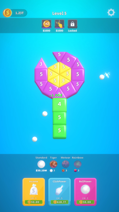 Clicker Mania游戏截图