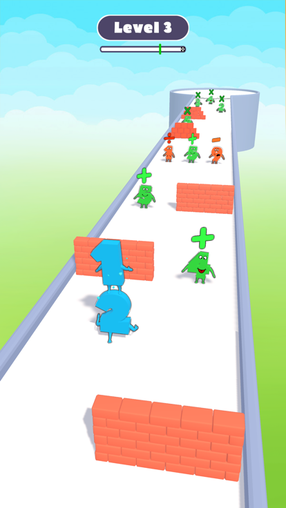 Run The Numbers!游戏截图