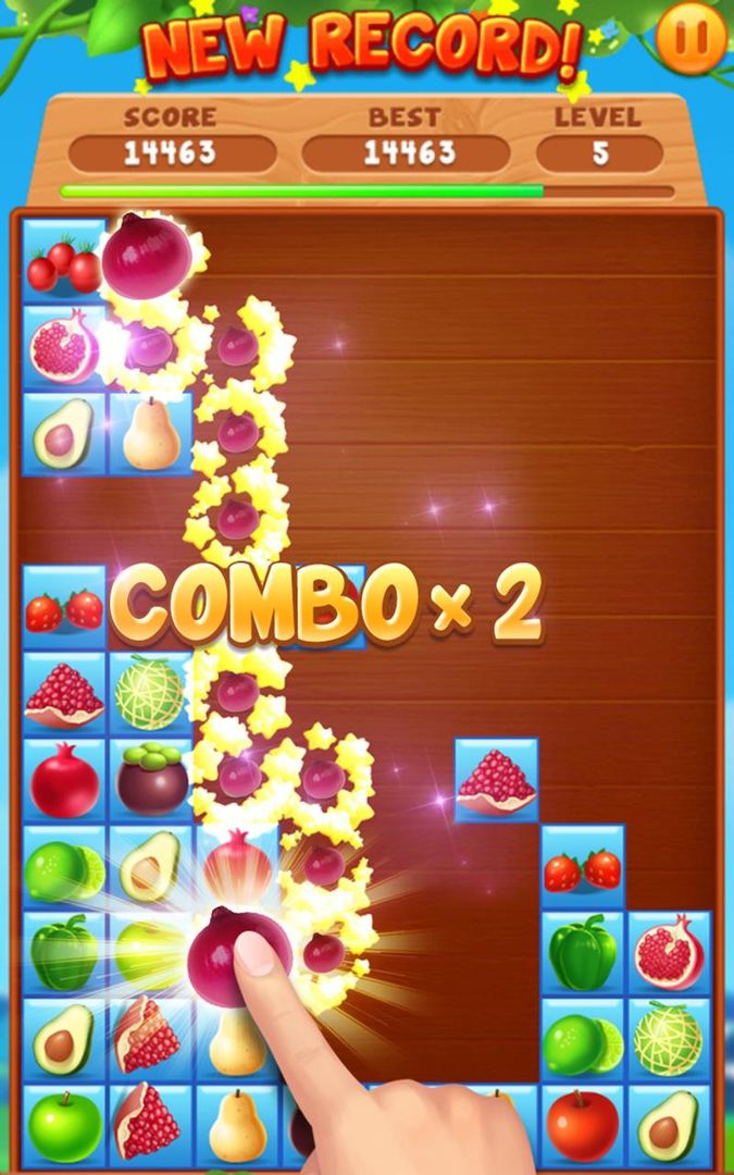 水果连连看游戏截图