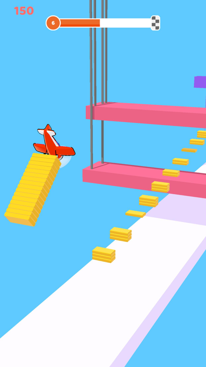 Sky Bomber 3D游戏截图