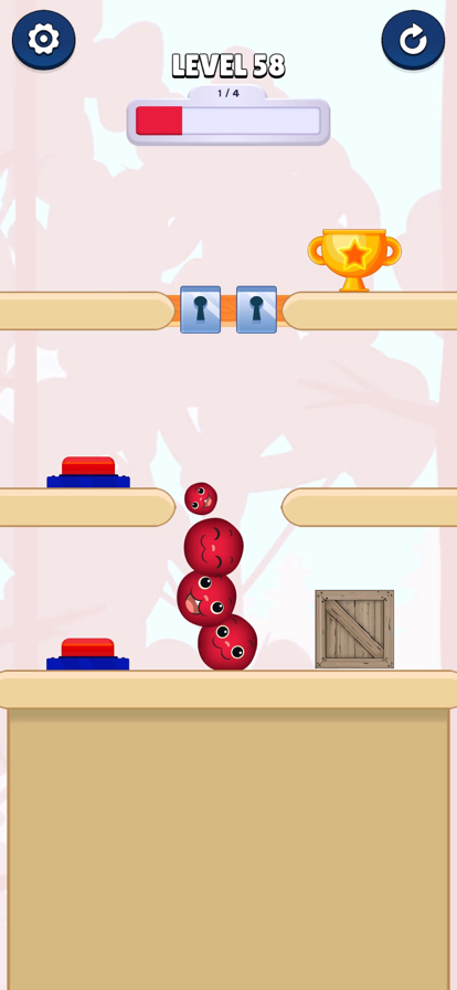 Sticky Balls Puzzle游戏截图