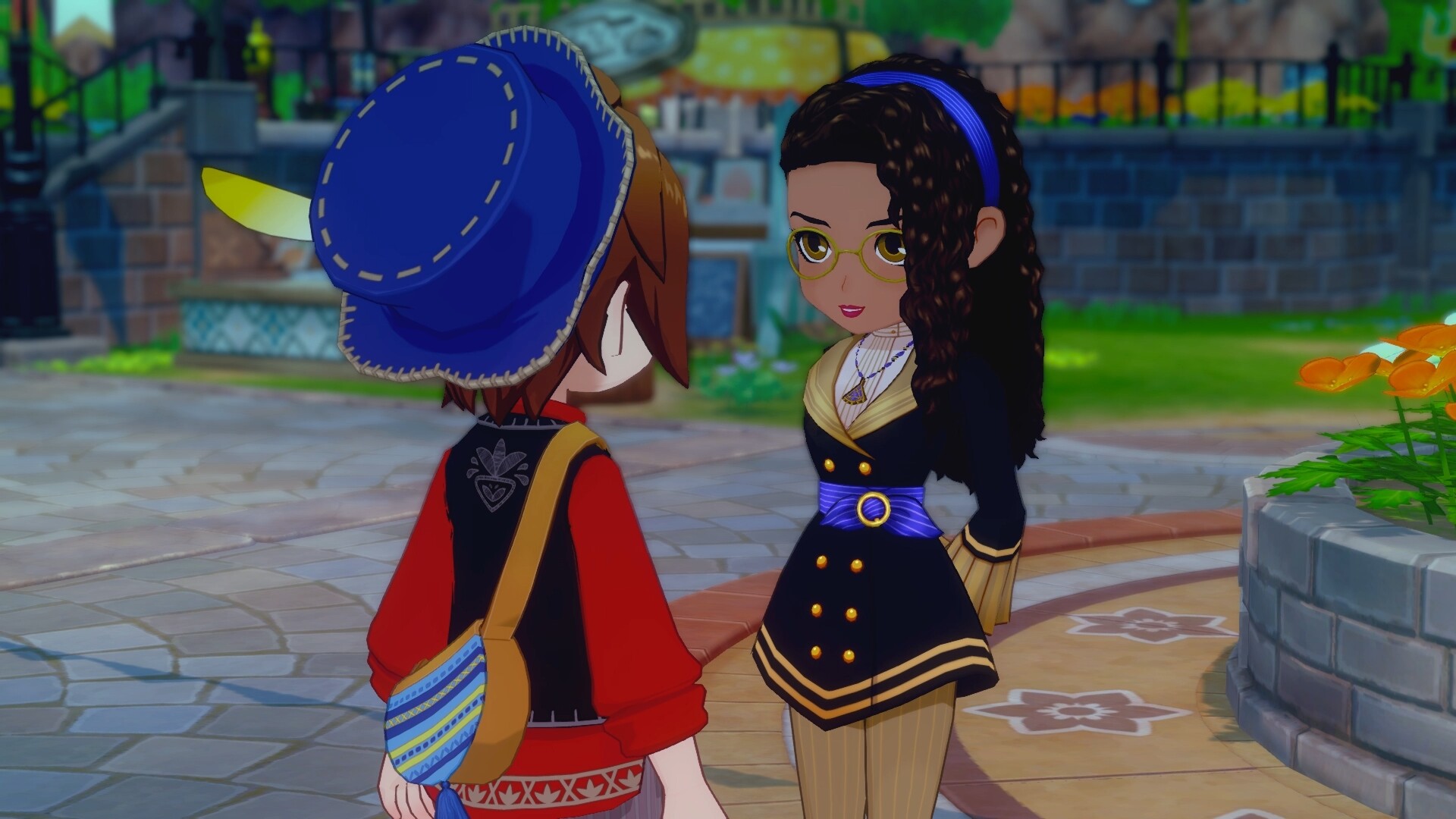 牧场物语 来吧！风之繁华集市游戏截图