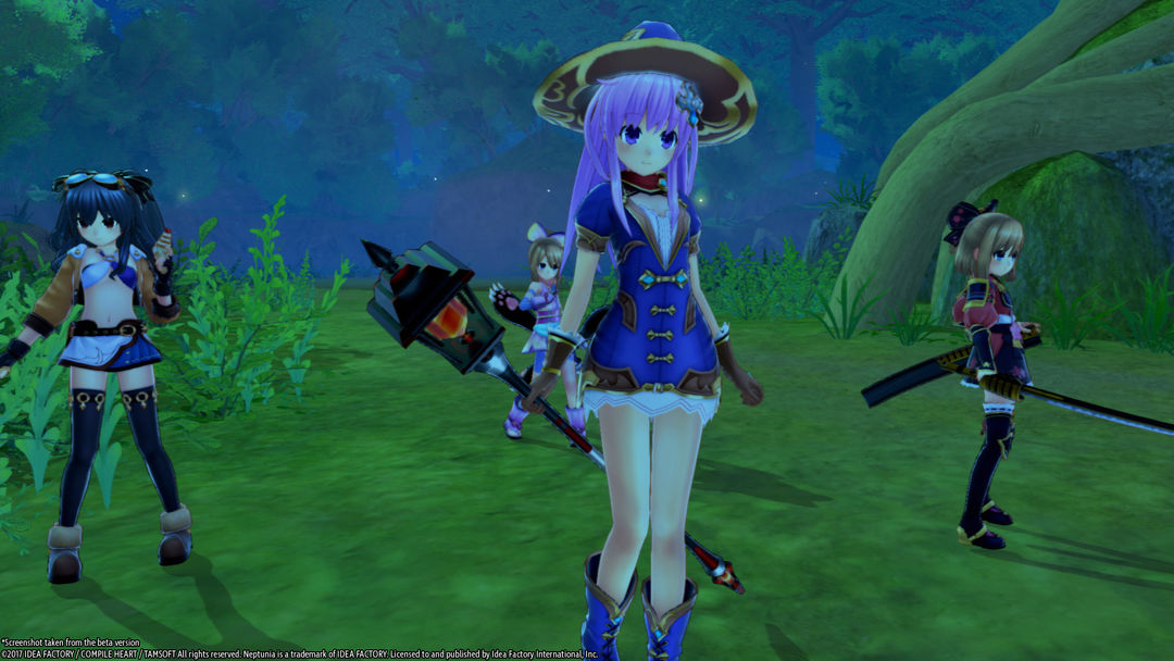 Cyberdimension Neptunia: 4 Goddesses Online游戏截图