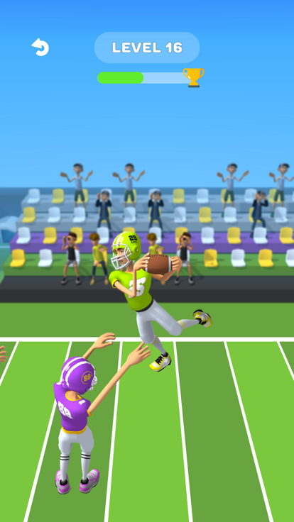 Football Dodge!游戏截图