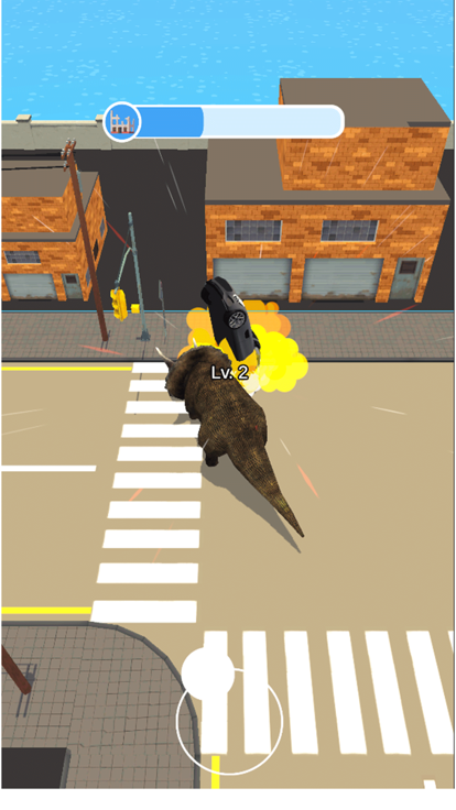 Dino Merge!游戏截图