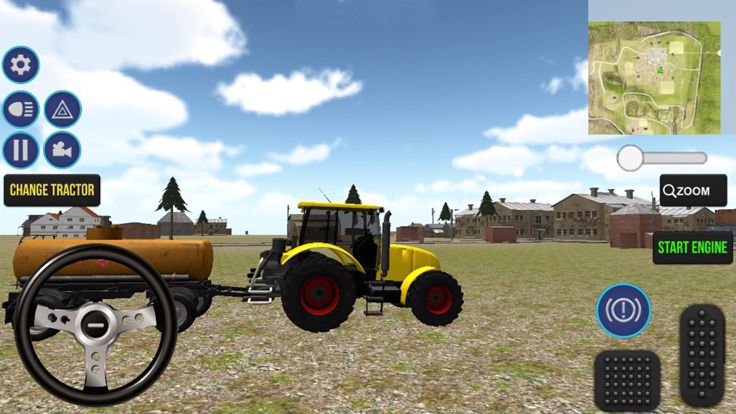 Tractor and Farming Games游戏截图