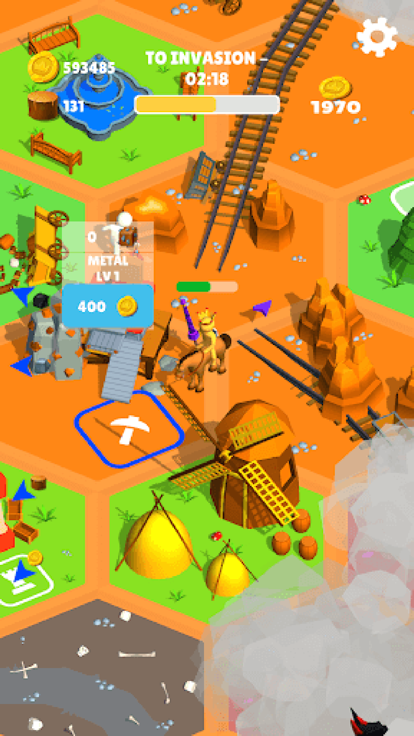 King Defender 2 3D游戏截图