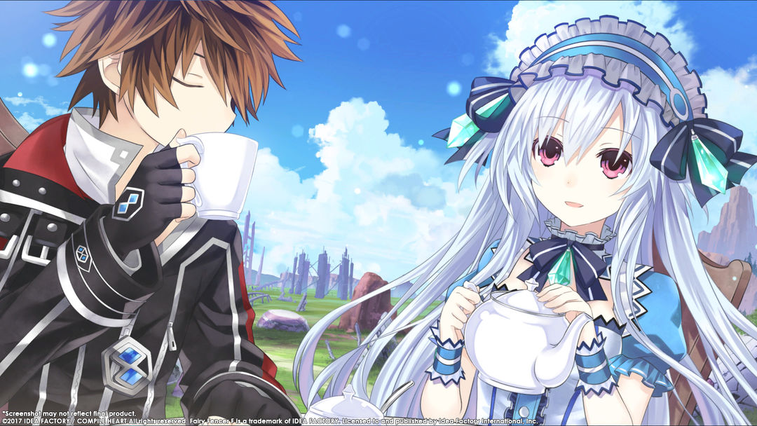 Fairy Fencer F Advent Dark Force游戏截图