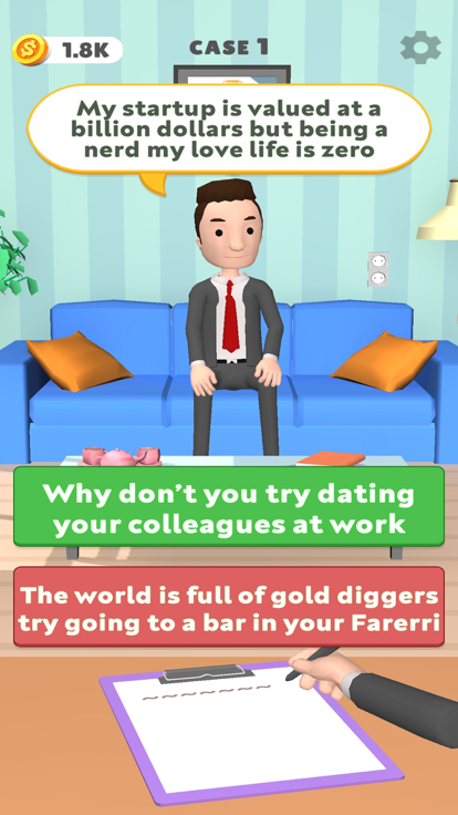 PSYCHIATRIST - Wisdom For All游戏截图