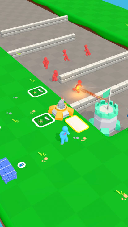 Tower Defence Idle Arcade游戏截图