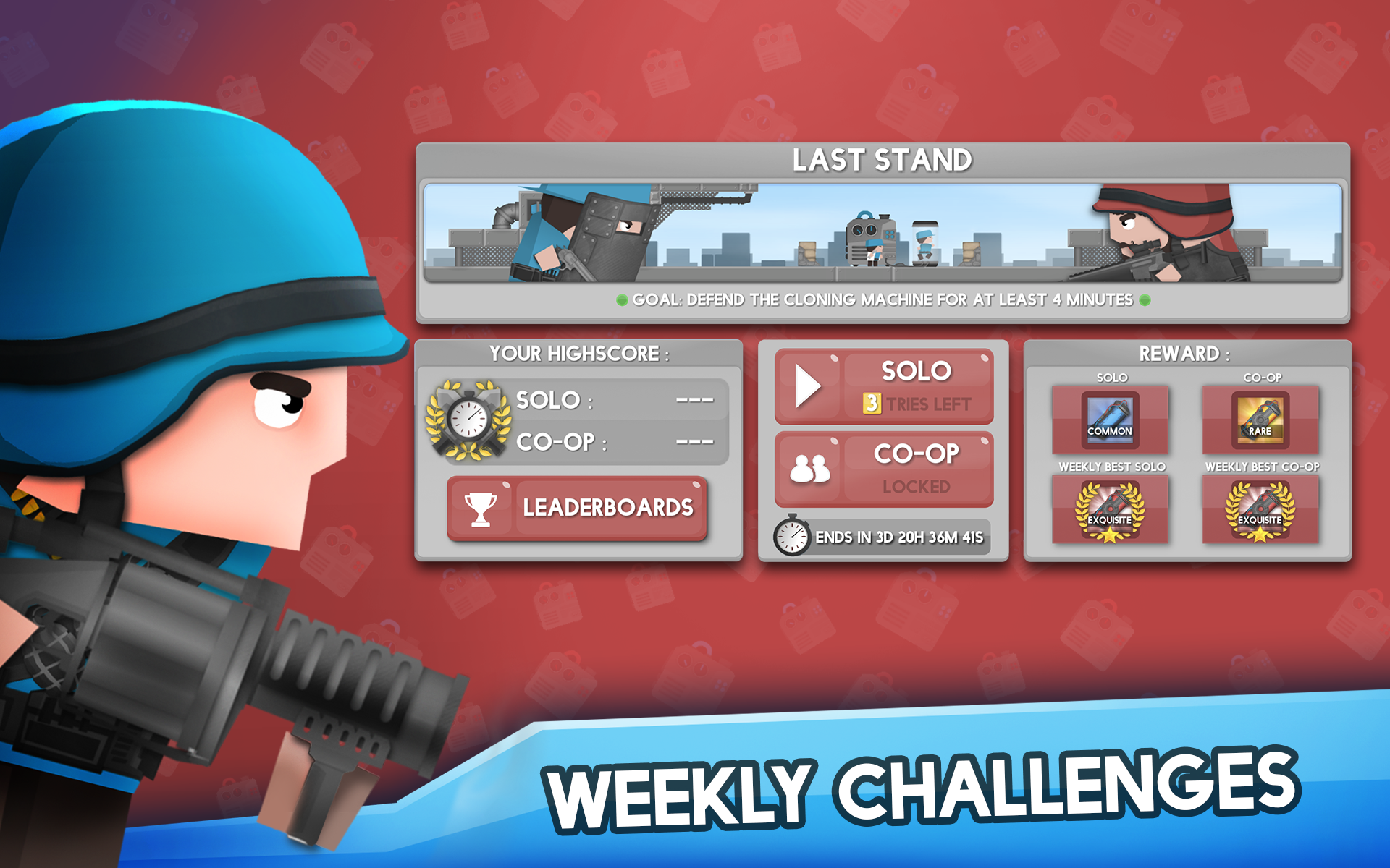 克隆军队：战斗游戏游戏截图