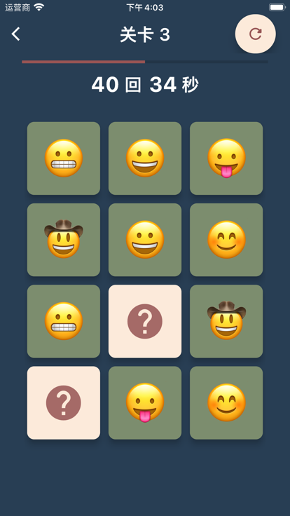 记忆大作战:卡片配对,记忆力训练,专注力训练游戏截图