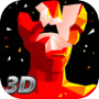 Red Superhot Shooter 3Dicon
