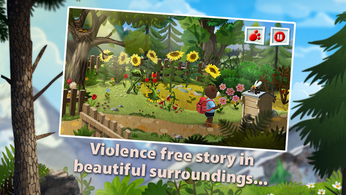 Teddy Floppy Ear - Mountain Adventure游戏截图