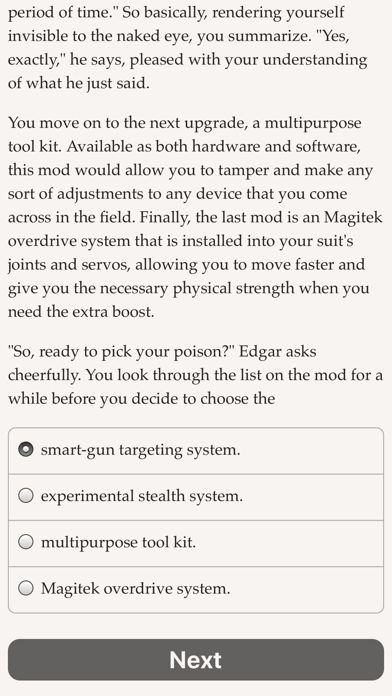 Hosted Games游戏截图