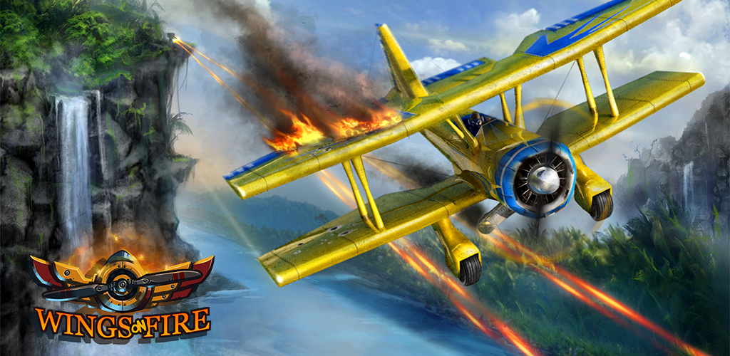 Wings on Fire - Endless Flight游戏截图