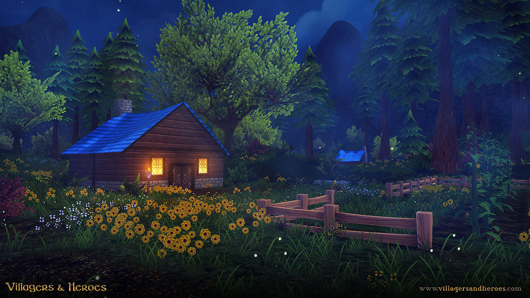 Villagers and Heroes游戏截图