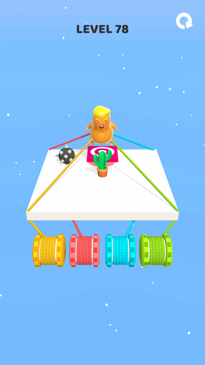 Pulley Balloon游戏截图