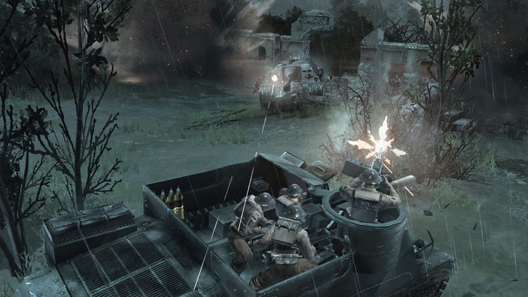 Company of Heroes: Opposing Fronts游戏截图
