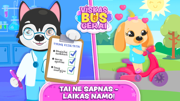 Viskas bus gerai游戏截图