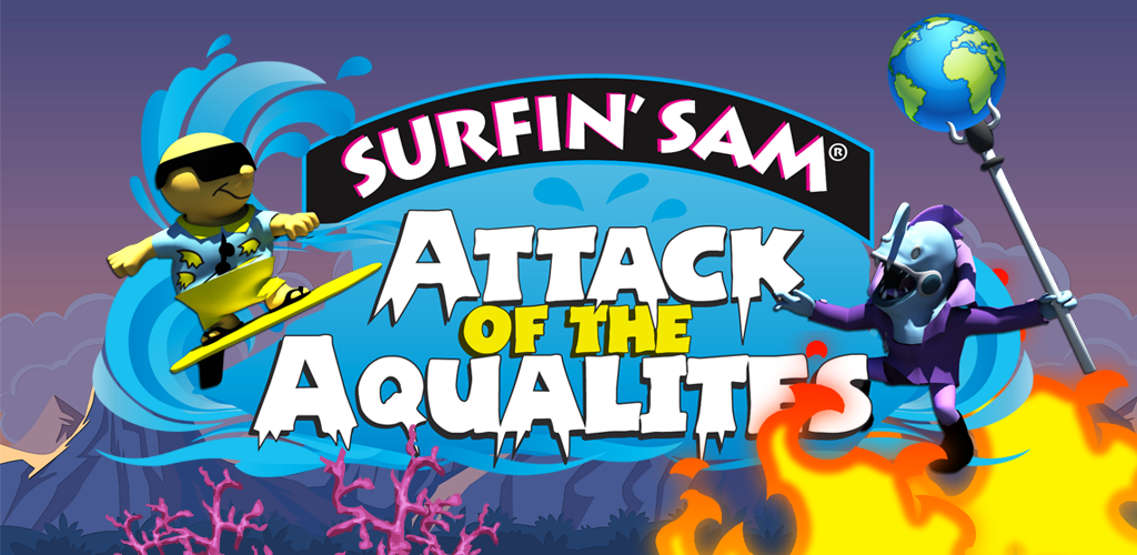 Surfin' Sam游戏截图