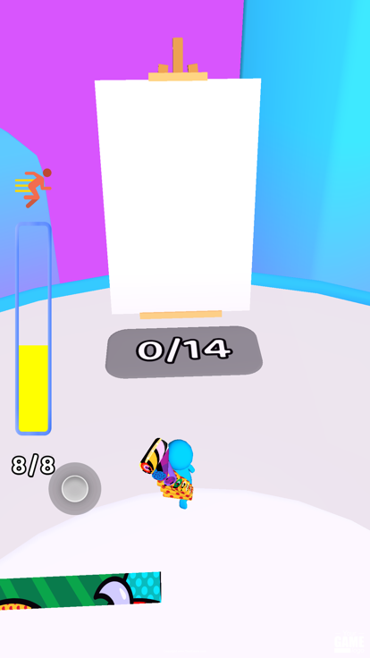 Peel Stickers!游戏截图