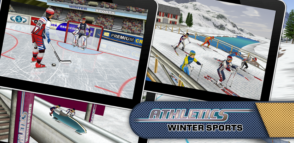 Athletics: Winter Sports Free游戏截图