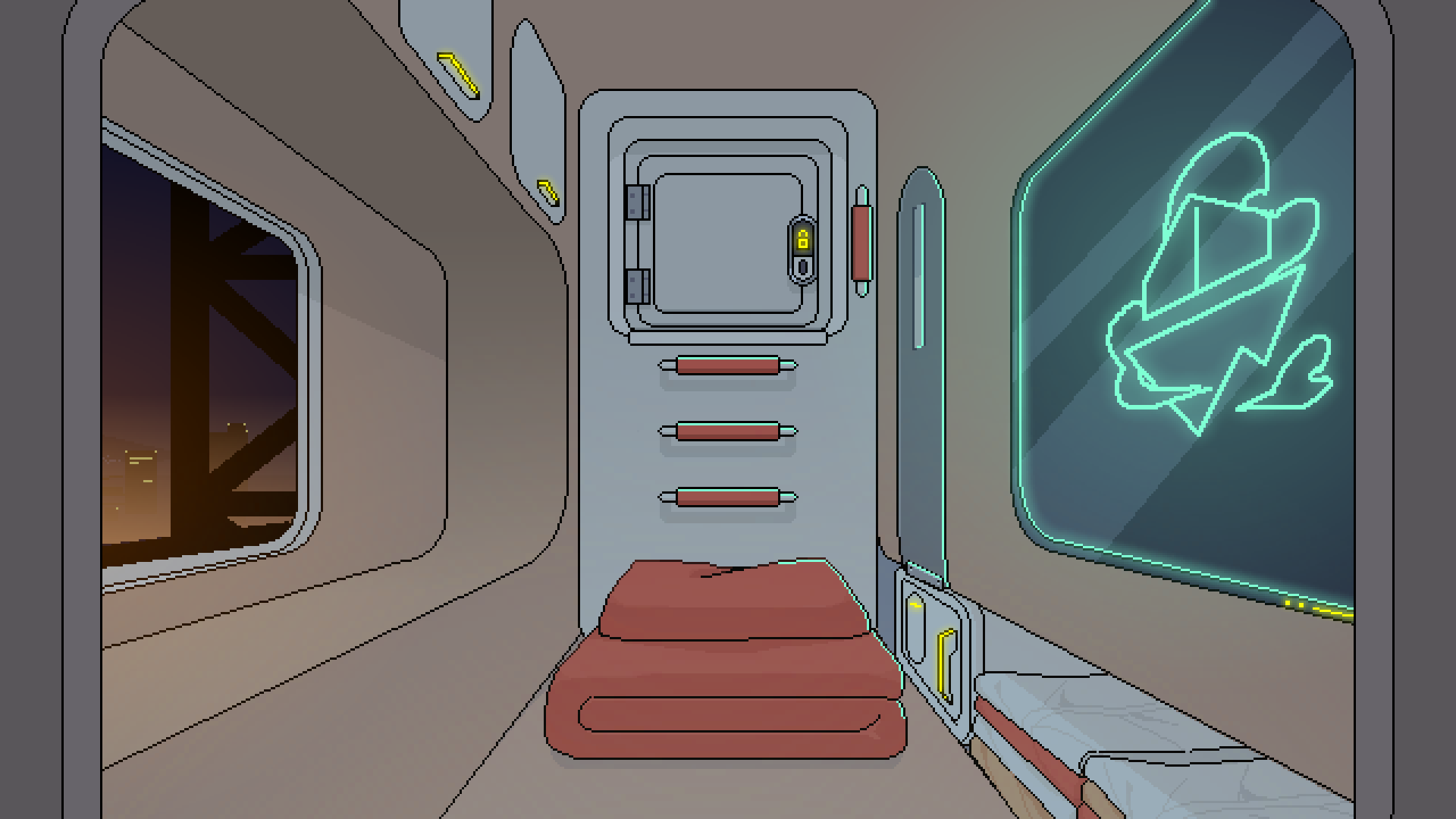 感谢你的投递游戏截图