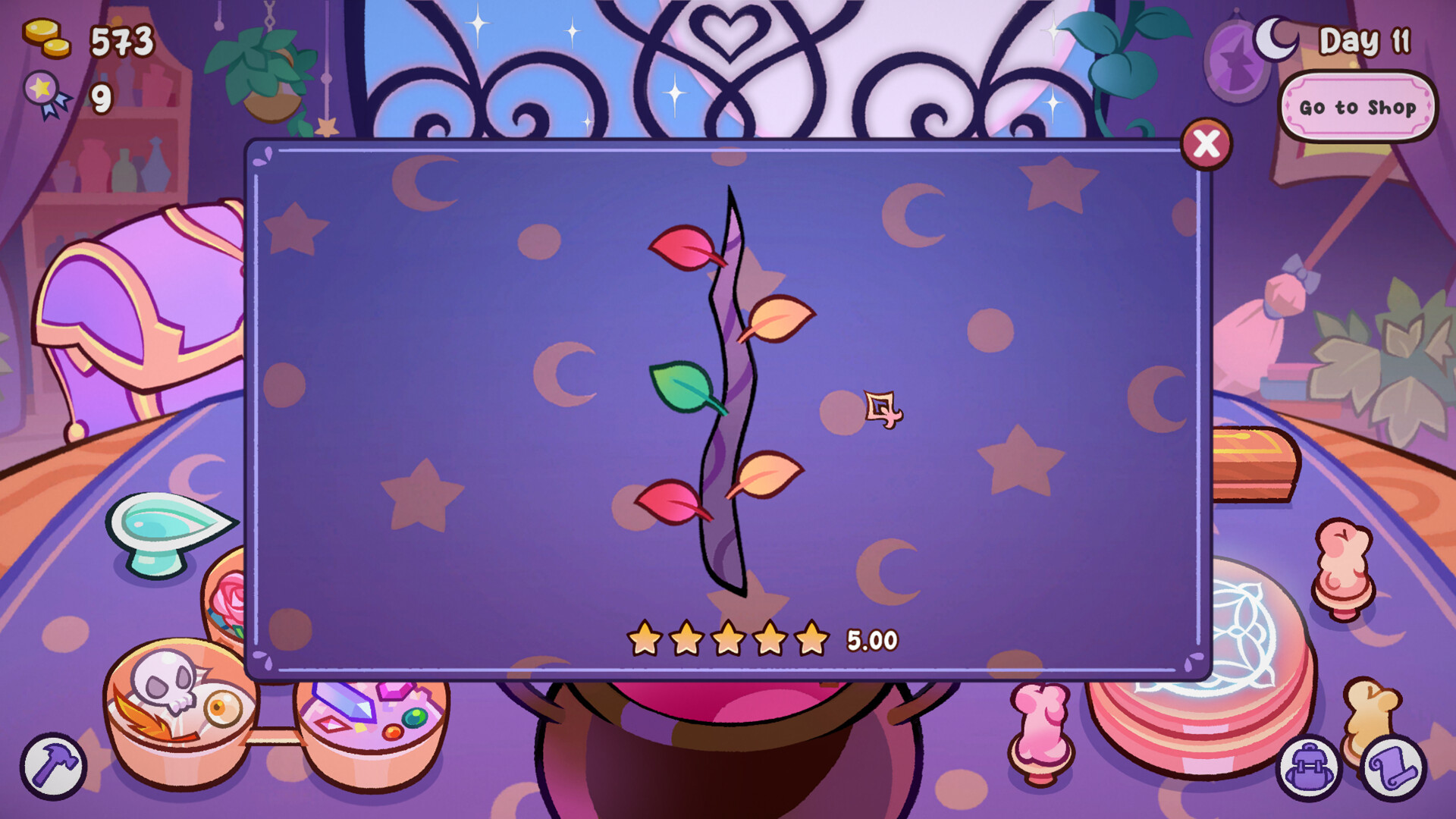 魔药小铺游戏截图