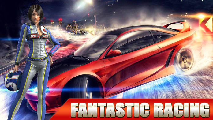 Super Car Racing Nitro Online Edition Pro游戏截图