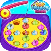 Toy Fishing Game : Catch fish