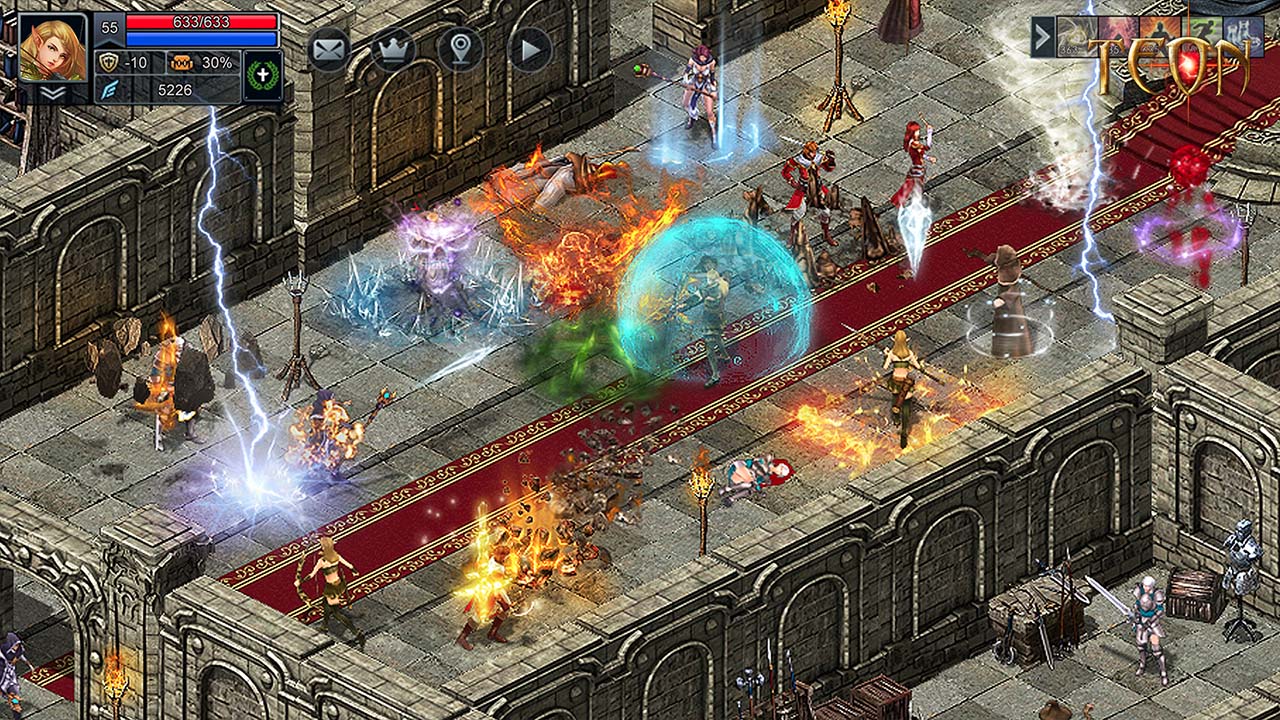 Teon: Sword & Magic游戏截图