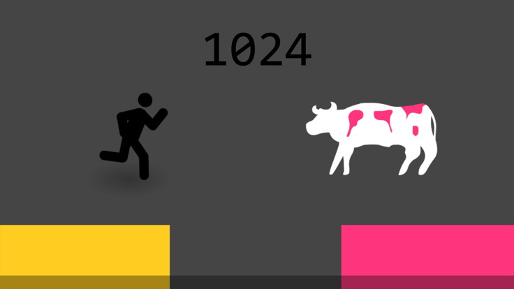 奔跑吧火柴人 - 有点虐心的跑酷游戏游戏截图