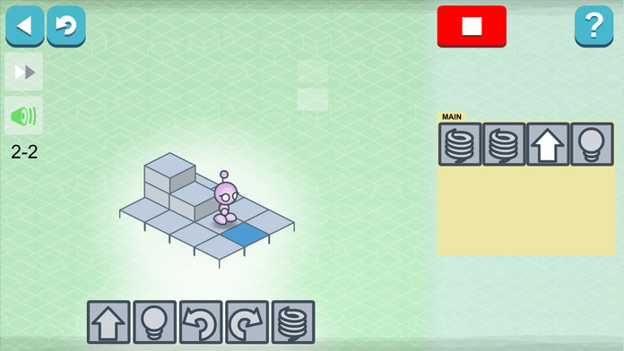 Lightbot Jr : Coding Puzzles for Ages 4+游戏截图