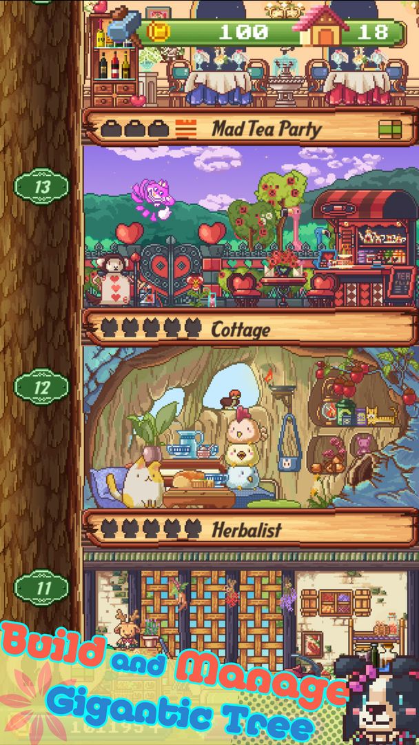 Screenshot of Animal Tree