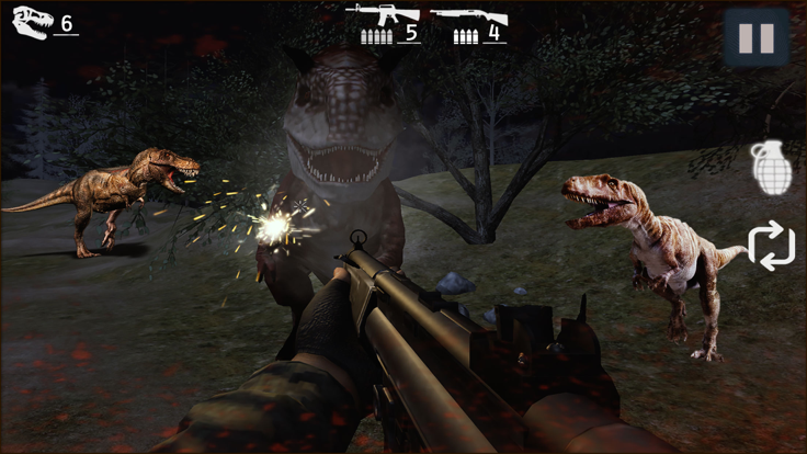 Dinosaur - Shooting Survival游戏截图