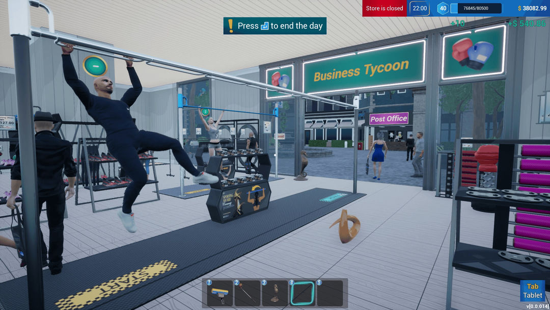 体育用品商店游戏截图