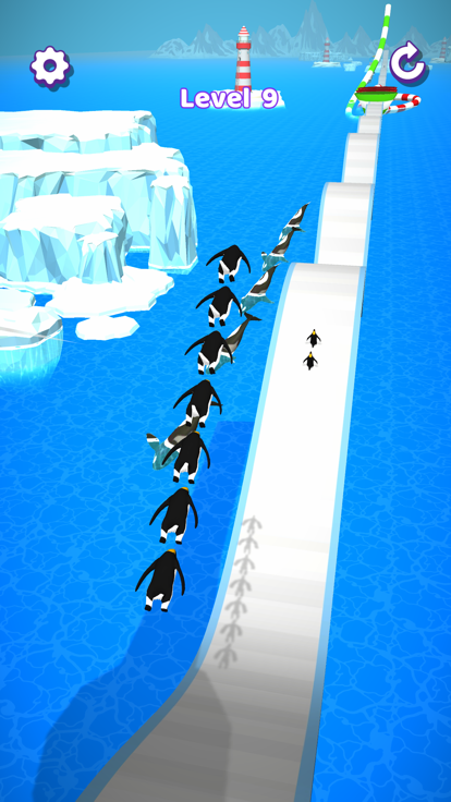 Penguin Rush!.游戏截图