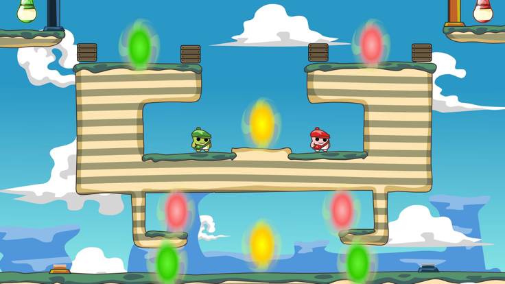 奶瓶战士-双人小游戏游戏截图